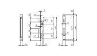 Fechadura ISEO 7501510